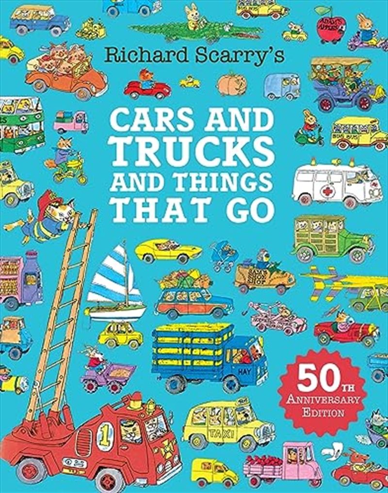 Cars and Trucks and Things that Go/Product Detail/Early Childhood Fiction Books