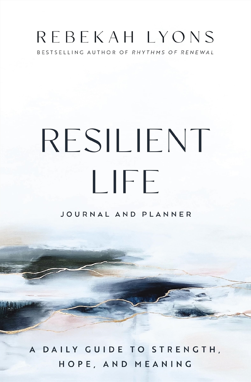 Resilient Life Journal And Planner/Product Detail/Religion & Beliefs