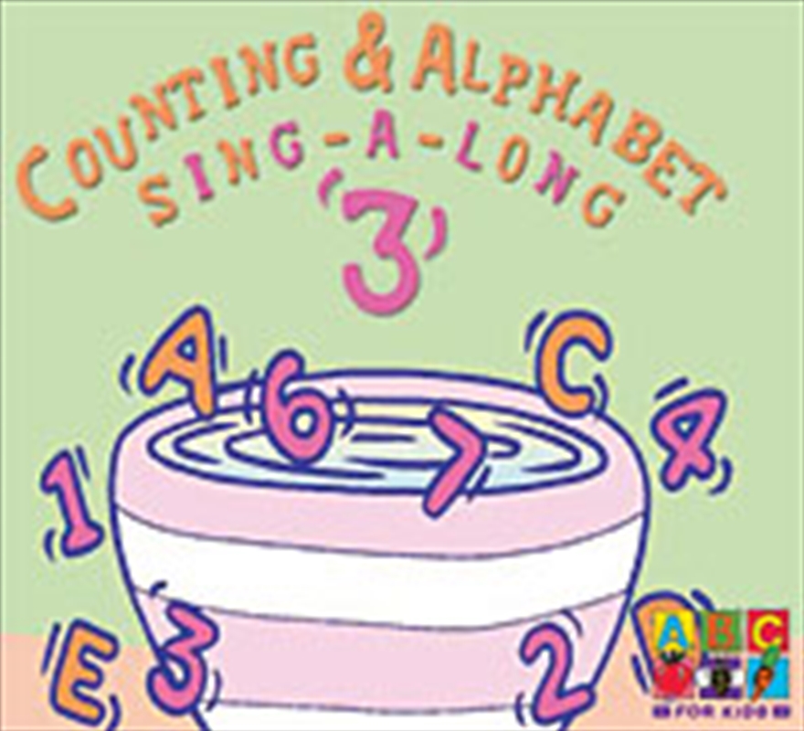 Counting & Alphabet Sing-a-long Vol3/Product Detail/Childrens