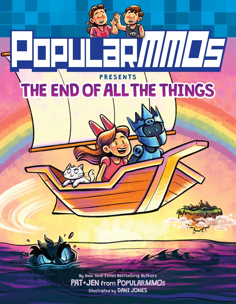 Popularmmos Presents The End Of All The Things/Product Detail/Graphic Novels