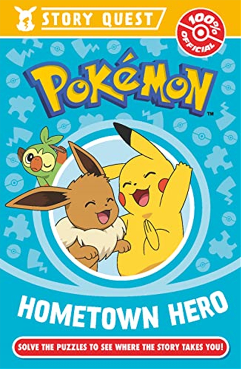 Pokemon Story Quest - Hometown Hero/Product Detail/Childrens Fiction Books