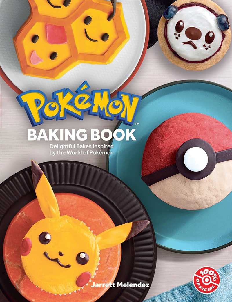 Pokemon Baking Book/Product Detail/Recipes, Food & Drink