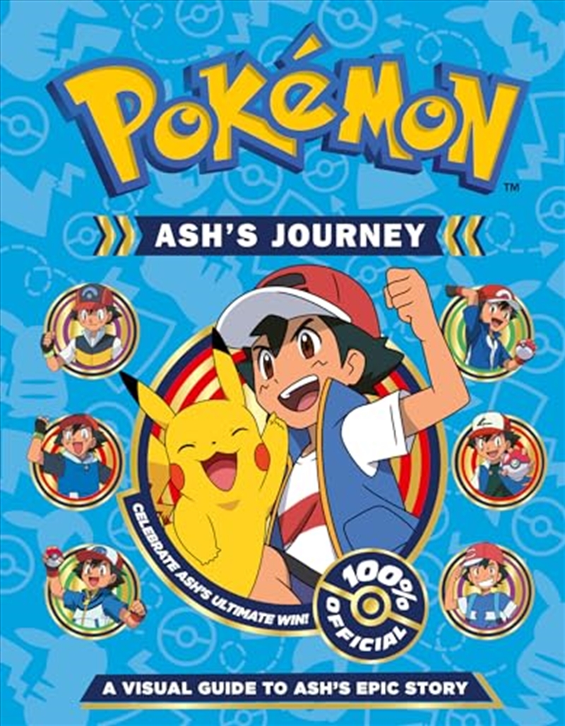 Pokemon Ash's Journey/Product Detail/Childrens