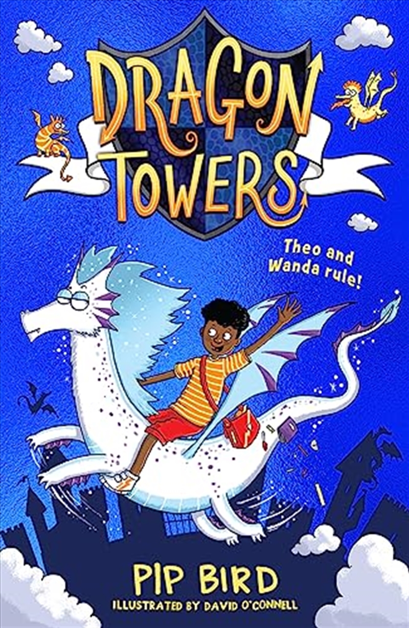 Dragon Towers/Product Detail/Childrens Fiction Books