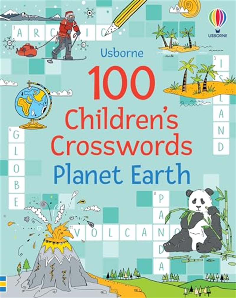 100 Children's Crosswords Planet Earth/Product Detail/Kids Activity Books