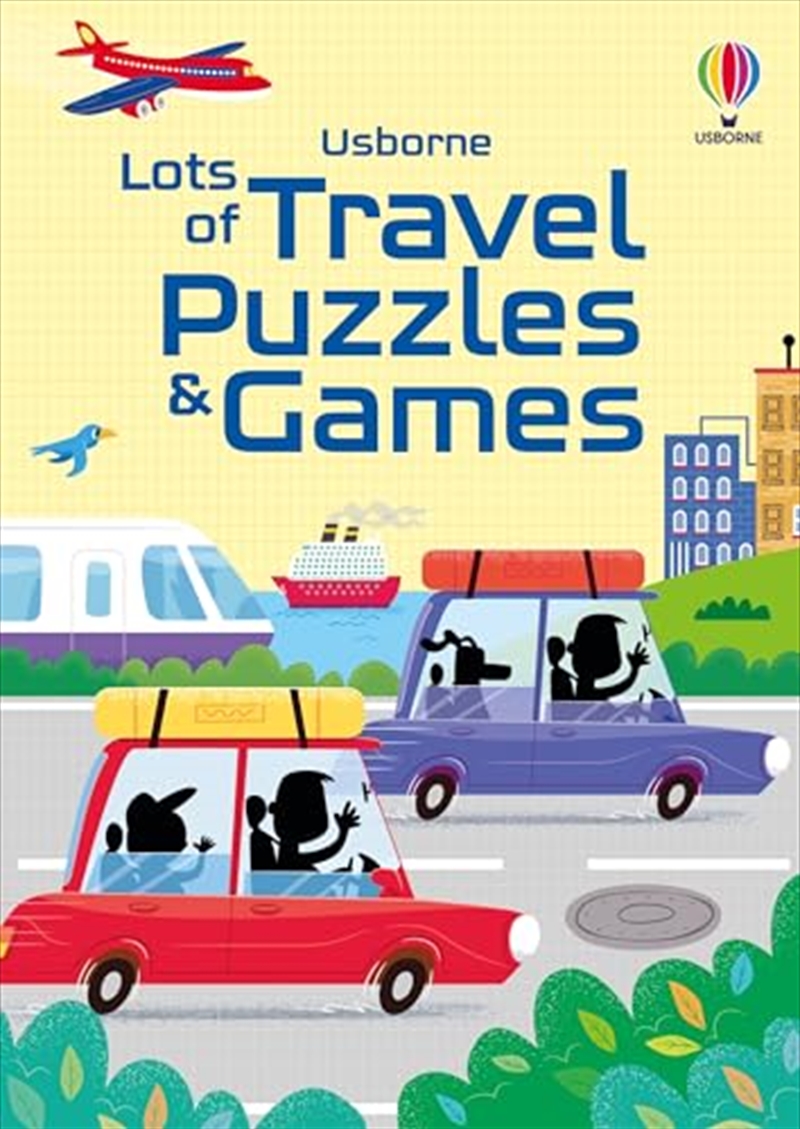 Lots Of Travel Puzzles And Games/Product Detail/Kids Activity Books