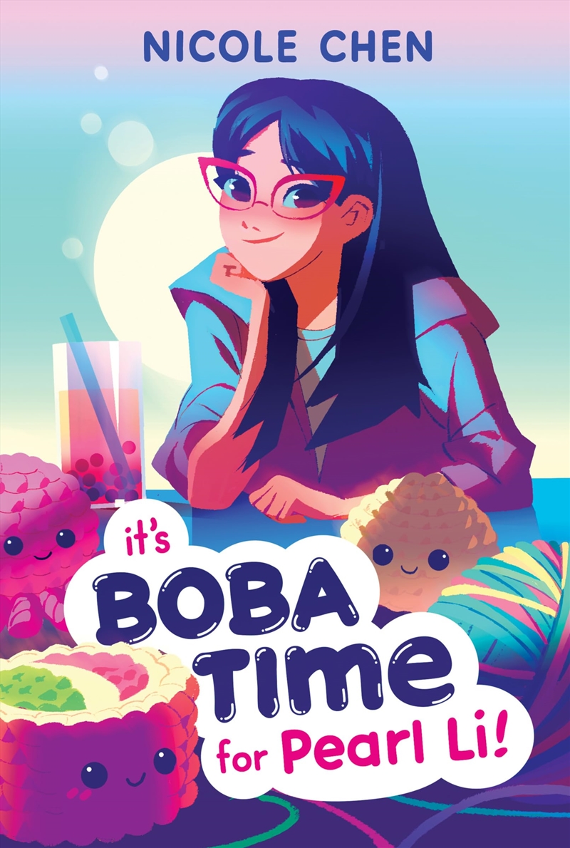 Boba Time For Pearl Li/Product Detail/Childrens Fiction Books