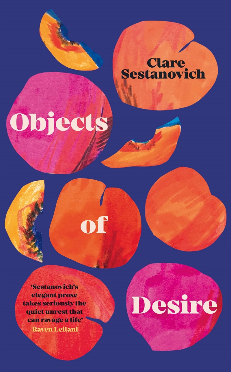 Objects Of Desire/Product Detail/General Fiction Books