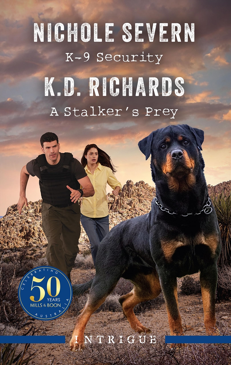 K-9 Security/A Stalker's Prey/Product Detail/Romance