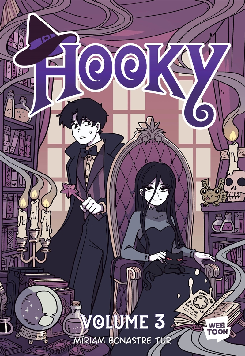 Hooky Volume 3/Product Detail/Graphic Novels