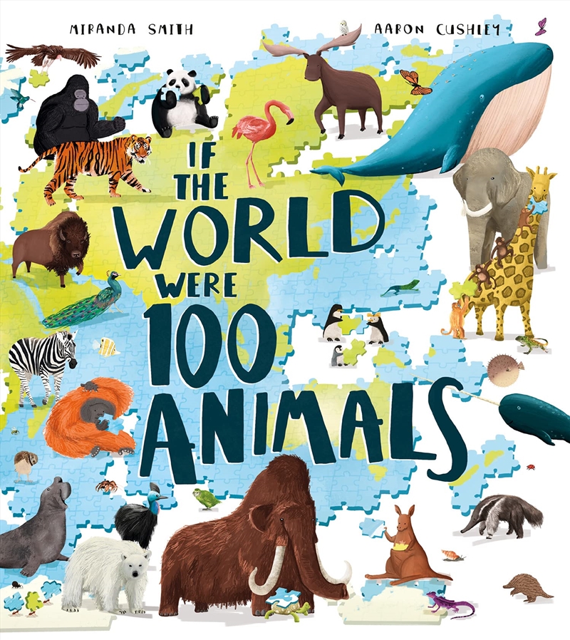 If The World Were 100 Animals/Product Detail/Childrens