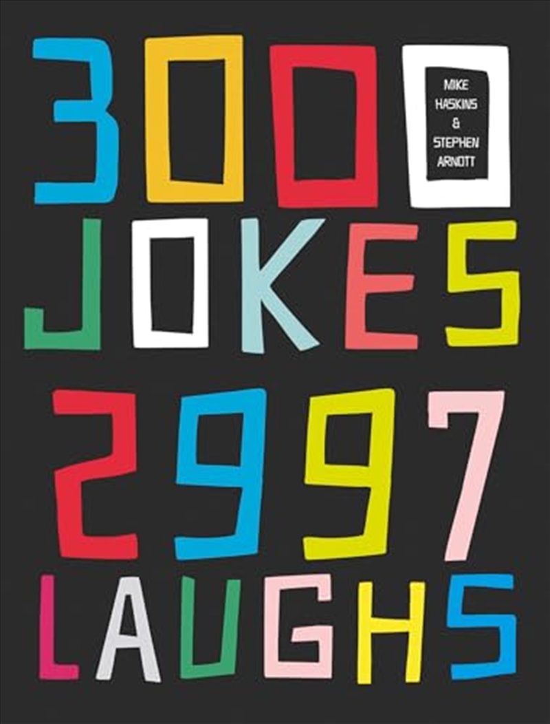 3000 Jokes 2997 Laughs/Product Detail/Comedy