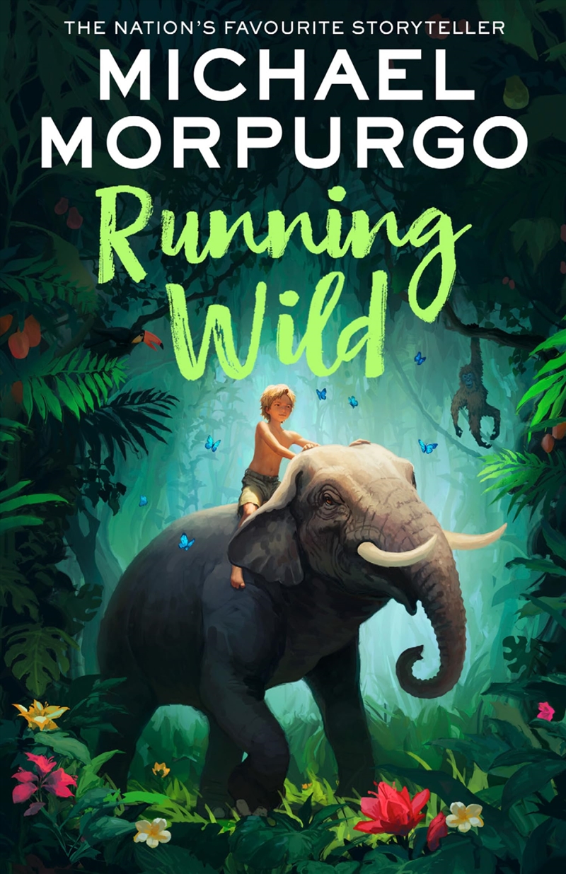 Running Wild/Product Detail/Childrens Fiction Books