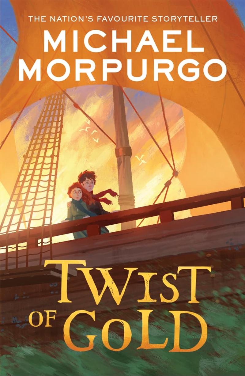 Twist Of Gold/Product Detail/Childrens Fiction Books