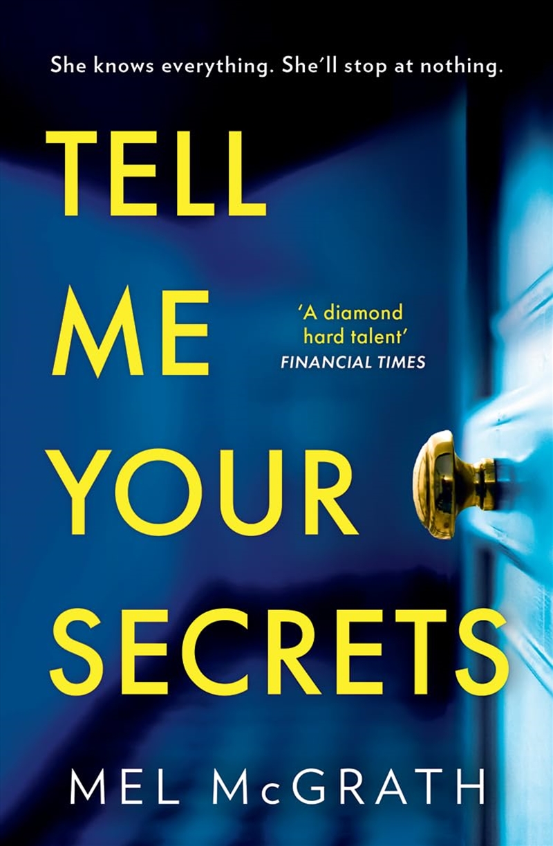 Tell Me Your Secrets/Product Detail/Thrillers & Horror Books