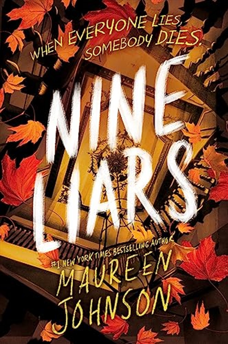 Nine Liars/Product Detail/Young Adult Fiction