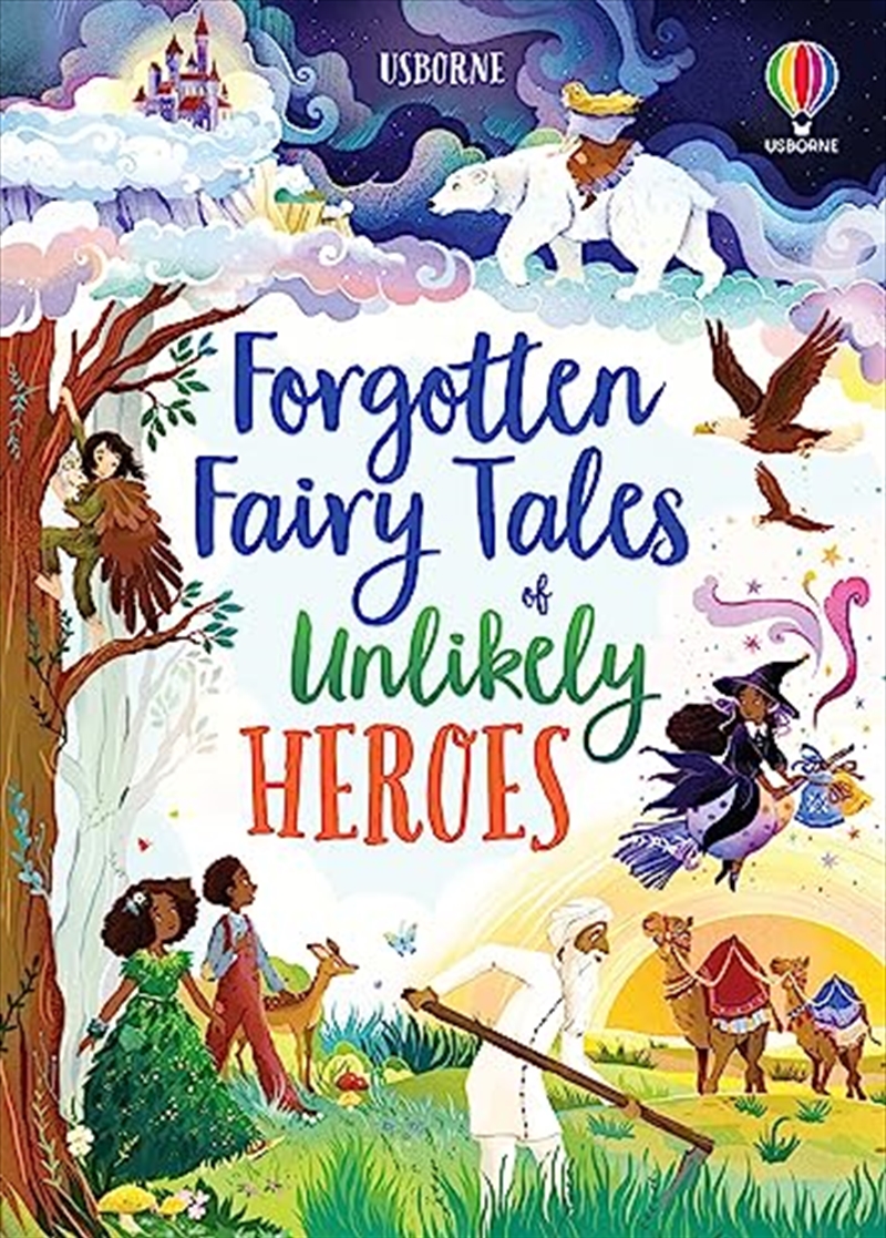 Forgotten Fairy Tales of Unlikely Heroes/Product Detail/Childrens Fiction Books