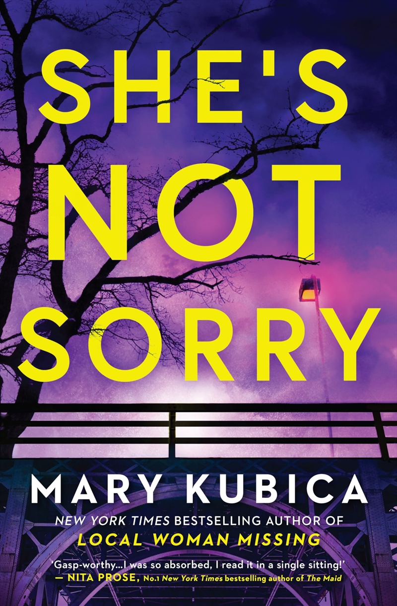 She's Not Sorry/Product Detail/Thrillers & Horror Books