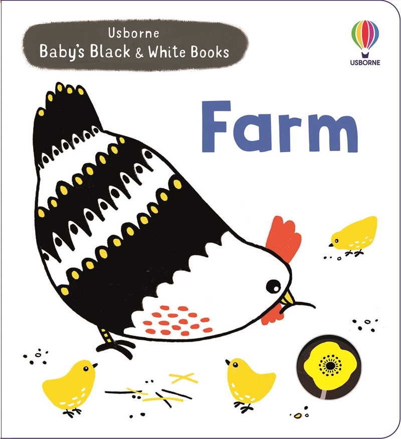 Baby's Black and White Books Farm/Product Detail/Early Childhood Fiction Books