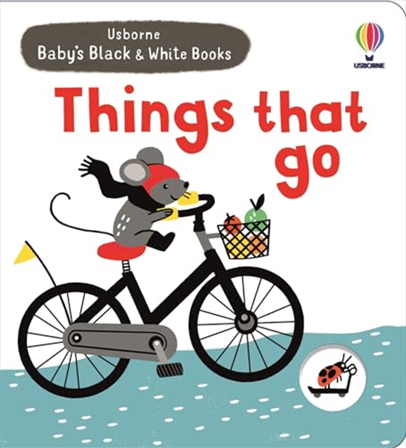 Baby's Black And White Things That Go/Product Detail/Early Childhood Fiction Books