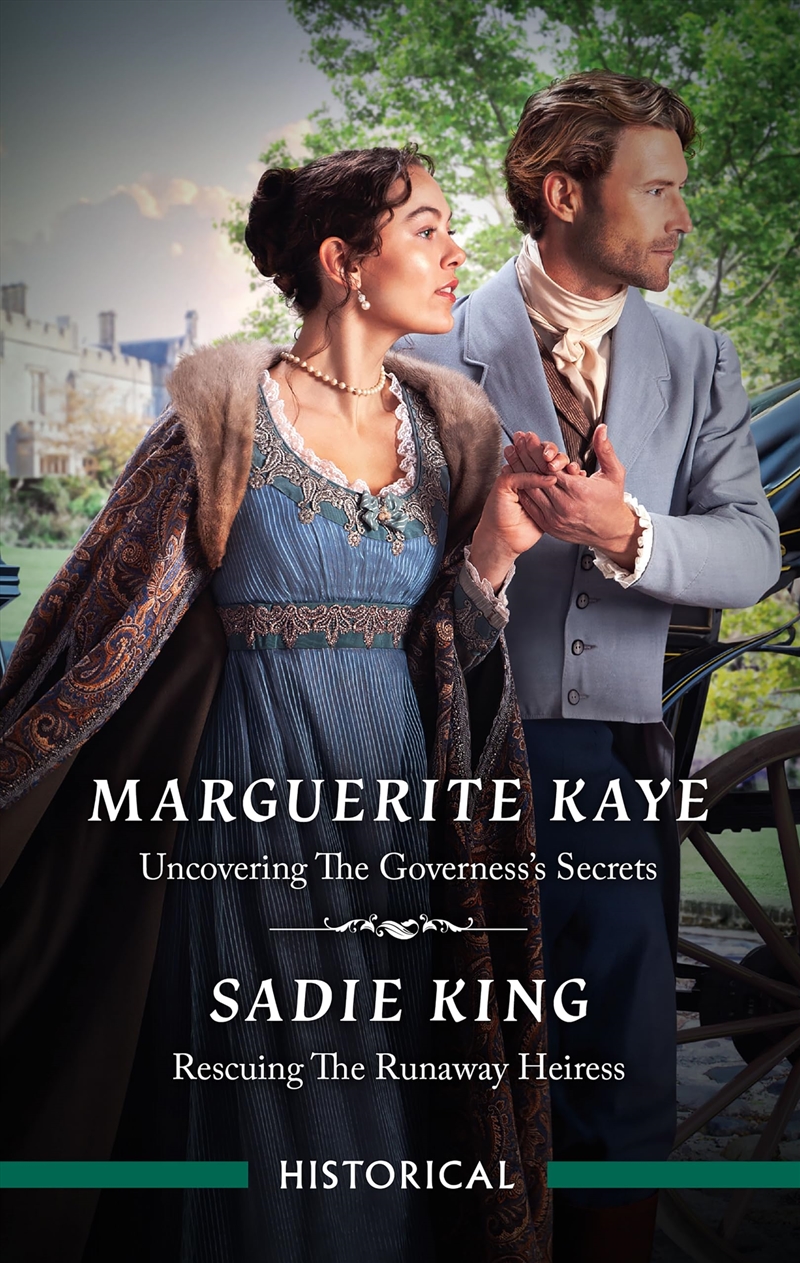 Uncovering The Governess's Secrets/Rescuing The Runaway Heiress/Product Detail/Romance