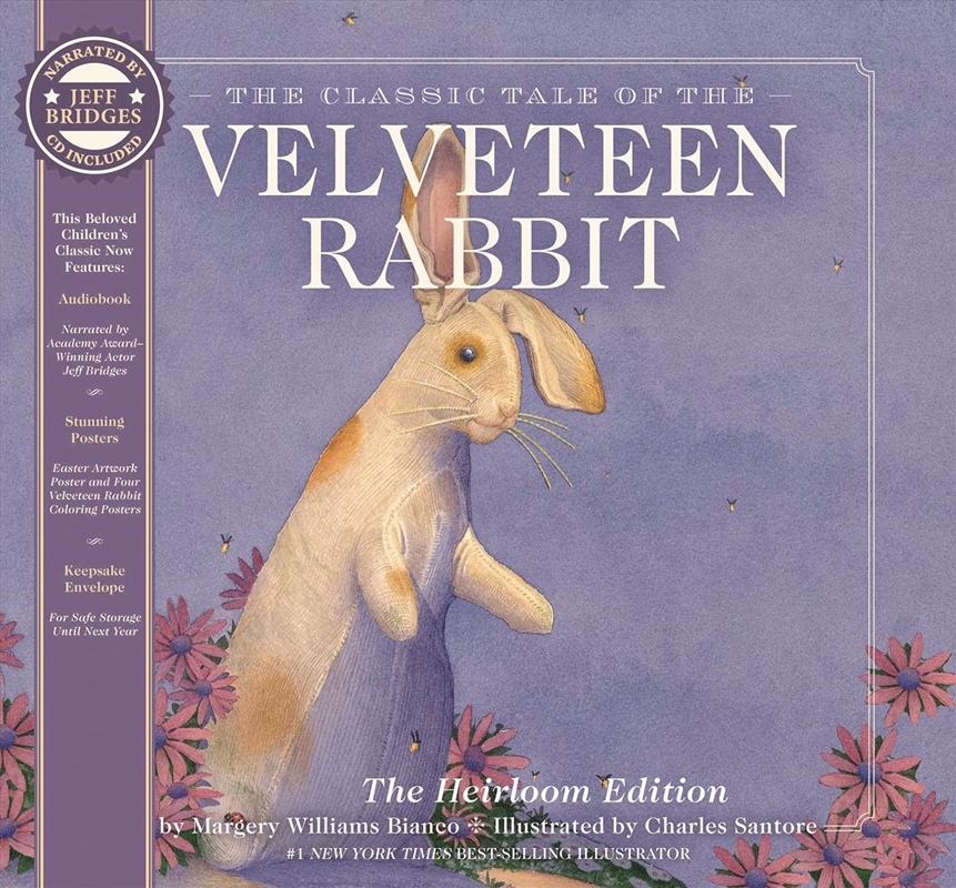 Velveteen Rabbit Heirloom Edition/Product Detail/Childrens Fiction Books