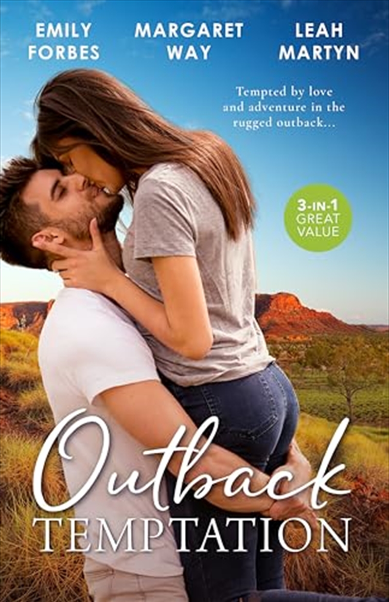 Outback Temptation/Taming Her Hollywood Playboy/Outback Heiress, Surprise Proposal/Outback Doctor, E/Product Detail/Romance