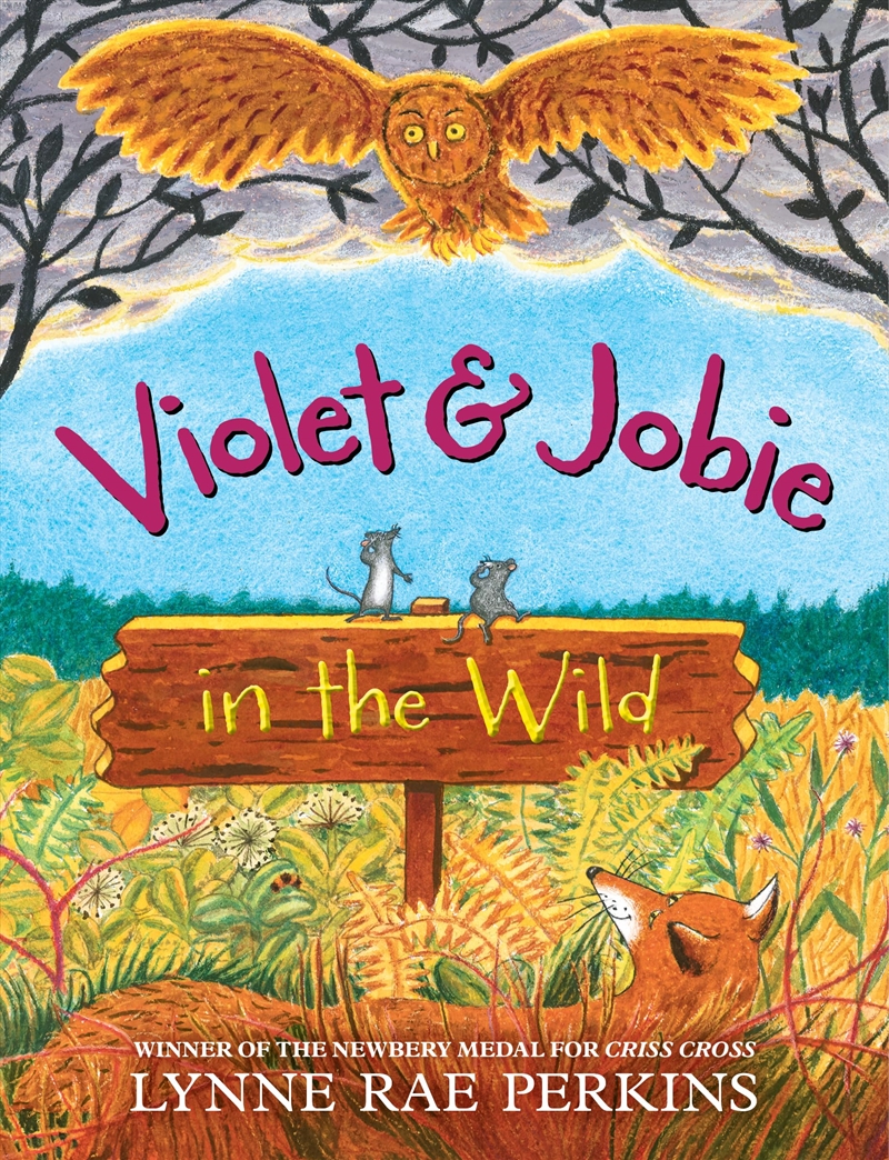 Violet And Jobie In The Wild/Product Detail/Childrens Fiction Books