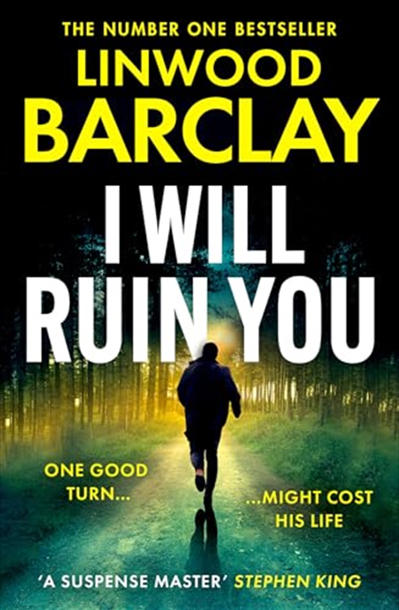 Will Ruin You/Product Detail/Thrillers & Horror Books