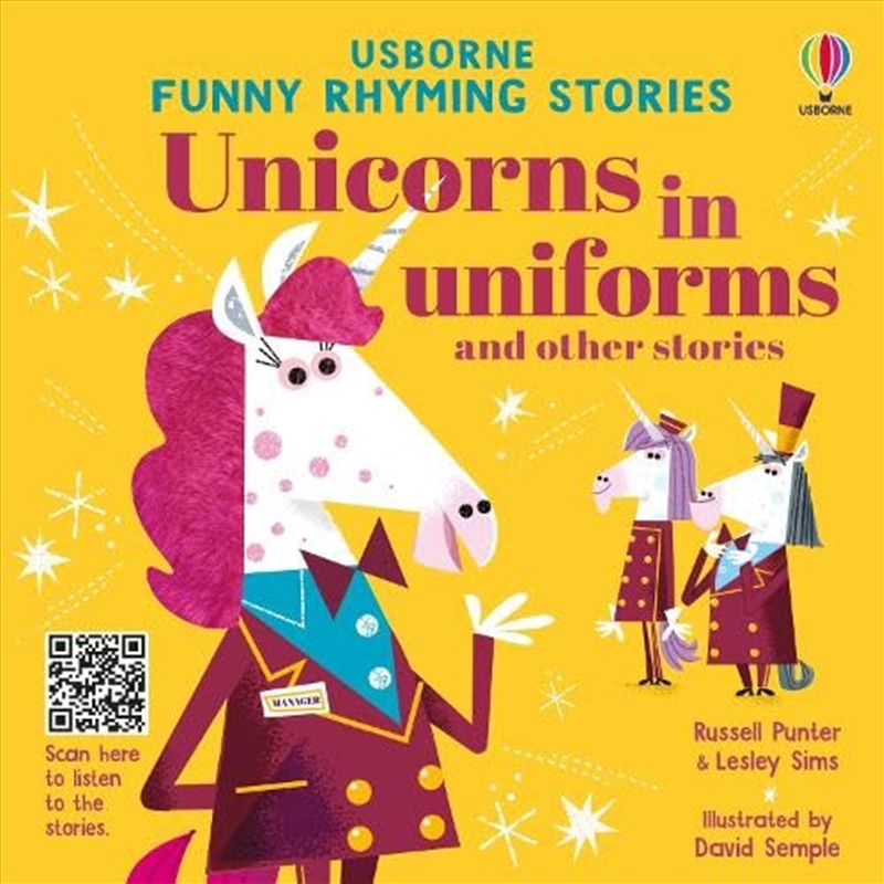 Unicorns In Uniforms And Other Stories/Product Detail/Childrens Fiction Books