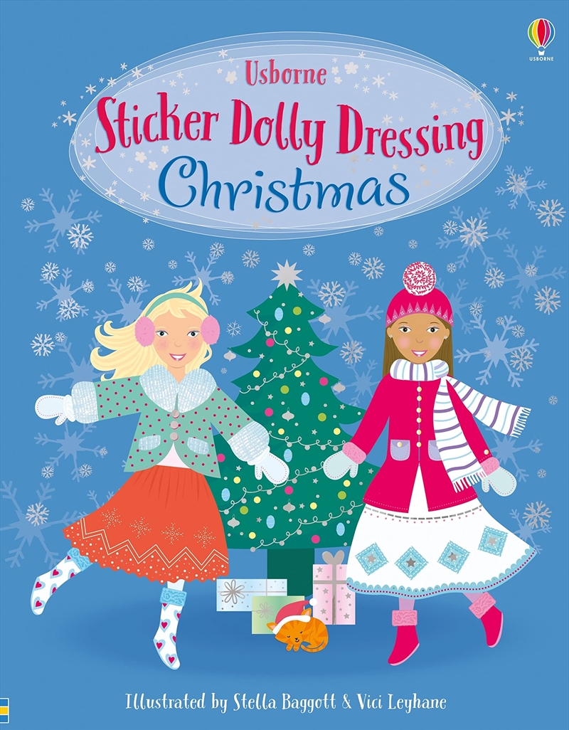 Sticker Dolly Dressing Christmas/Product Detail/Kids Activity Books