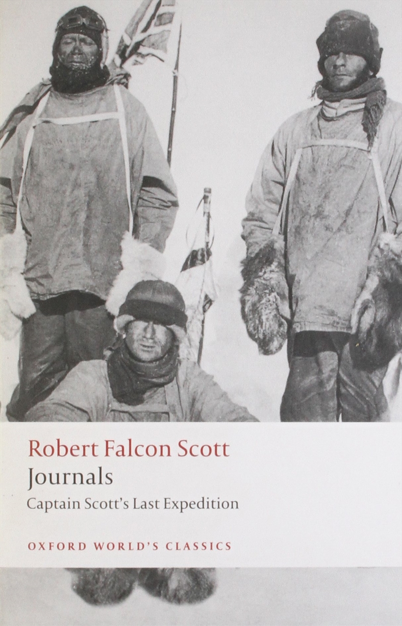 Journals Captain Scotts Last Expedition/Product Detail/General Fiction Books