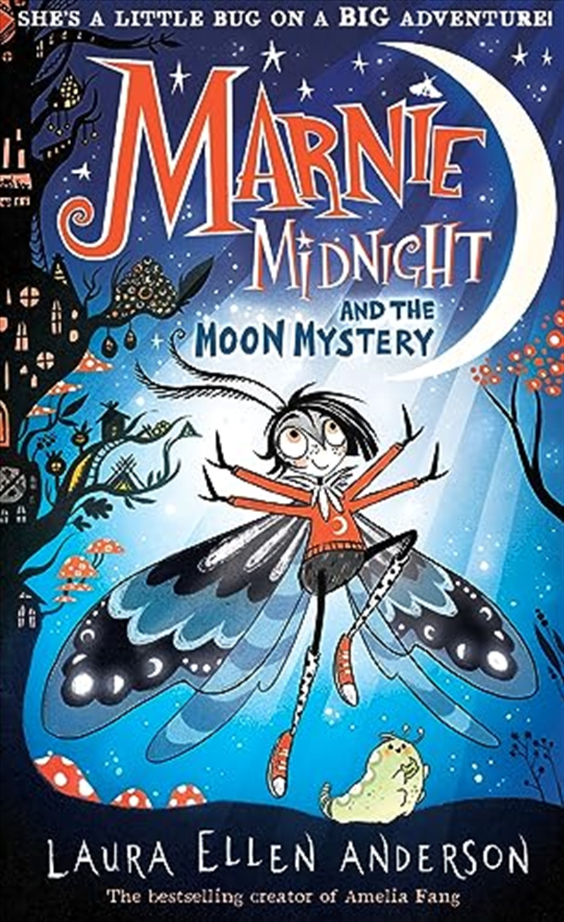 Marnie Midnight and the Moon Mystery/Product Detail/Childrens Fiction Books