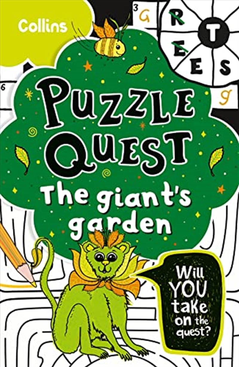 Puzzle Quest - The Giant's Garden/Product Detail/Kids Activity Books