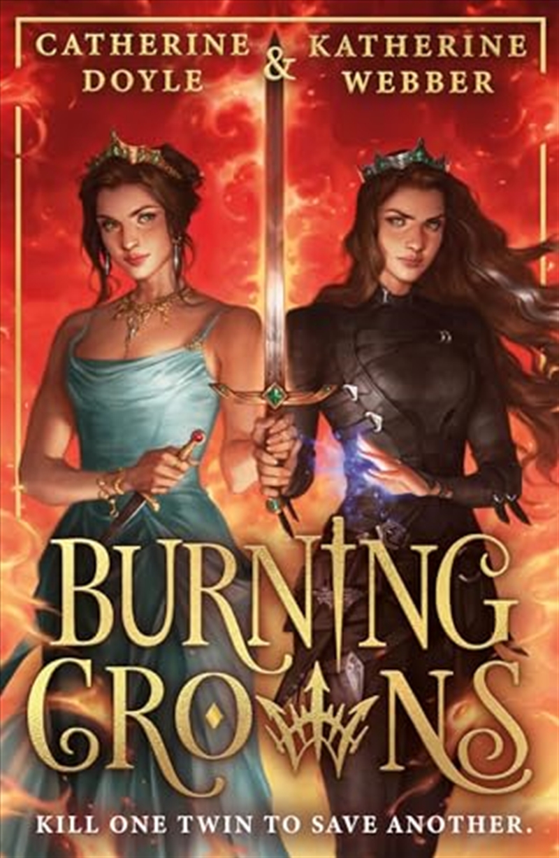 Burning Crowns/Product Detail/Young Adult Fiction