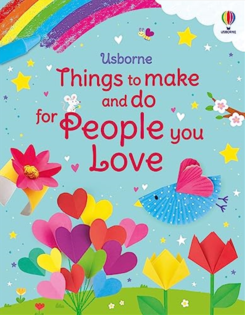 Things to Make and Do for People You Love/Product Detail/Kids Activity Books