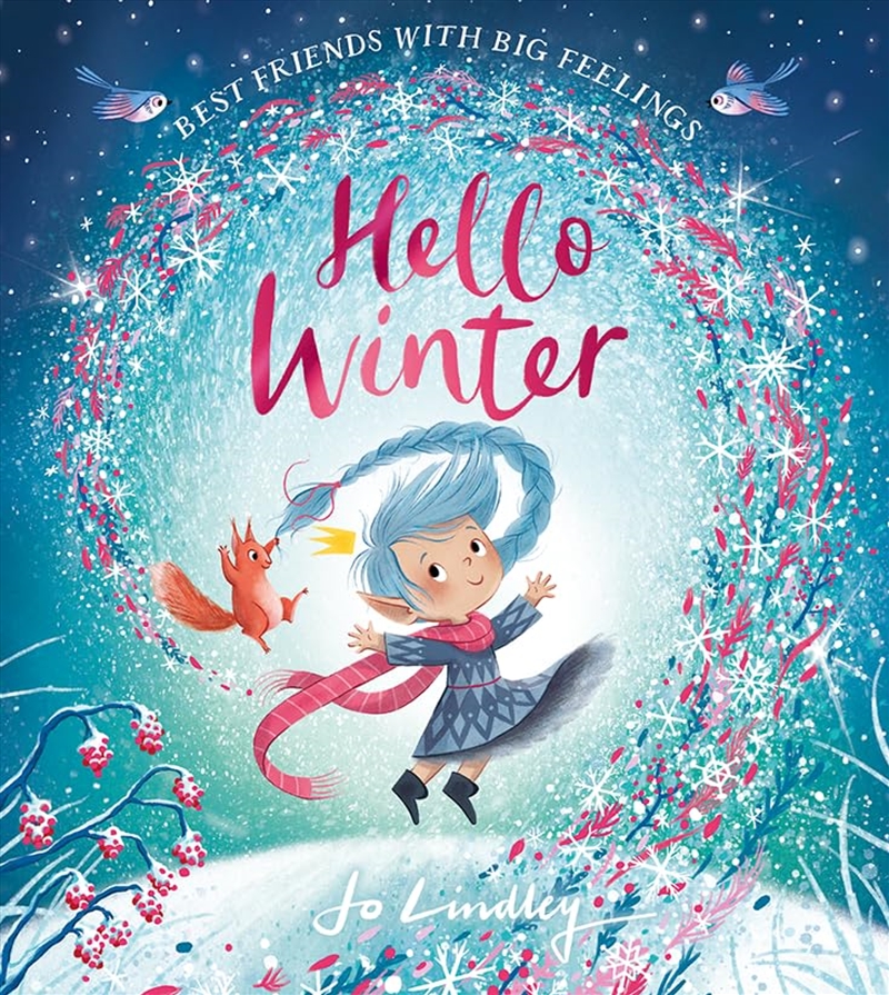 Hello Winter/Product Detail/Childrens Fiction Books