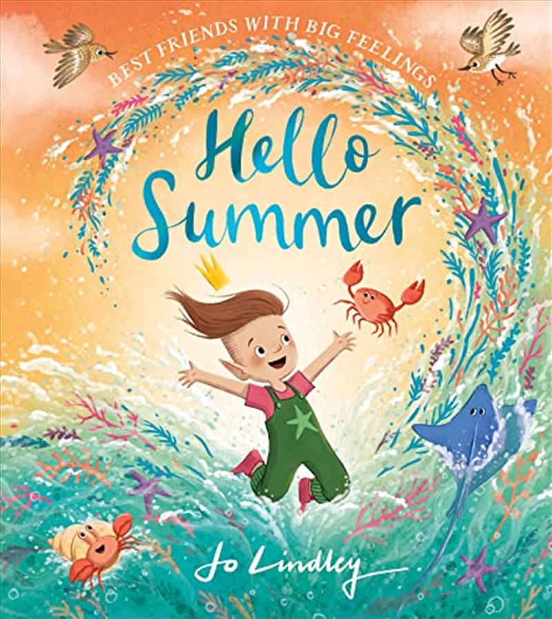 Hello Summer/Product Detail/Childrens Fiction Books