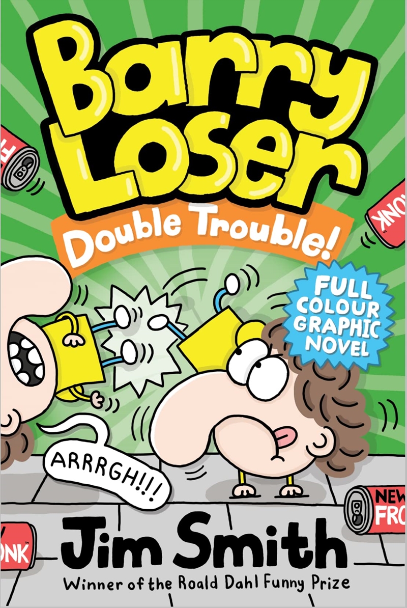 Barry Loser/Product Detail/Graphic Novels