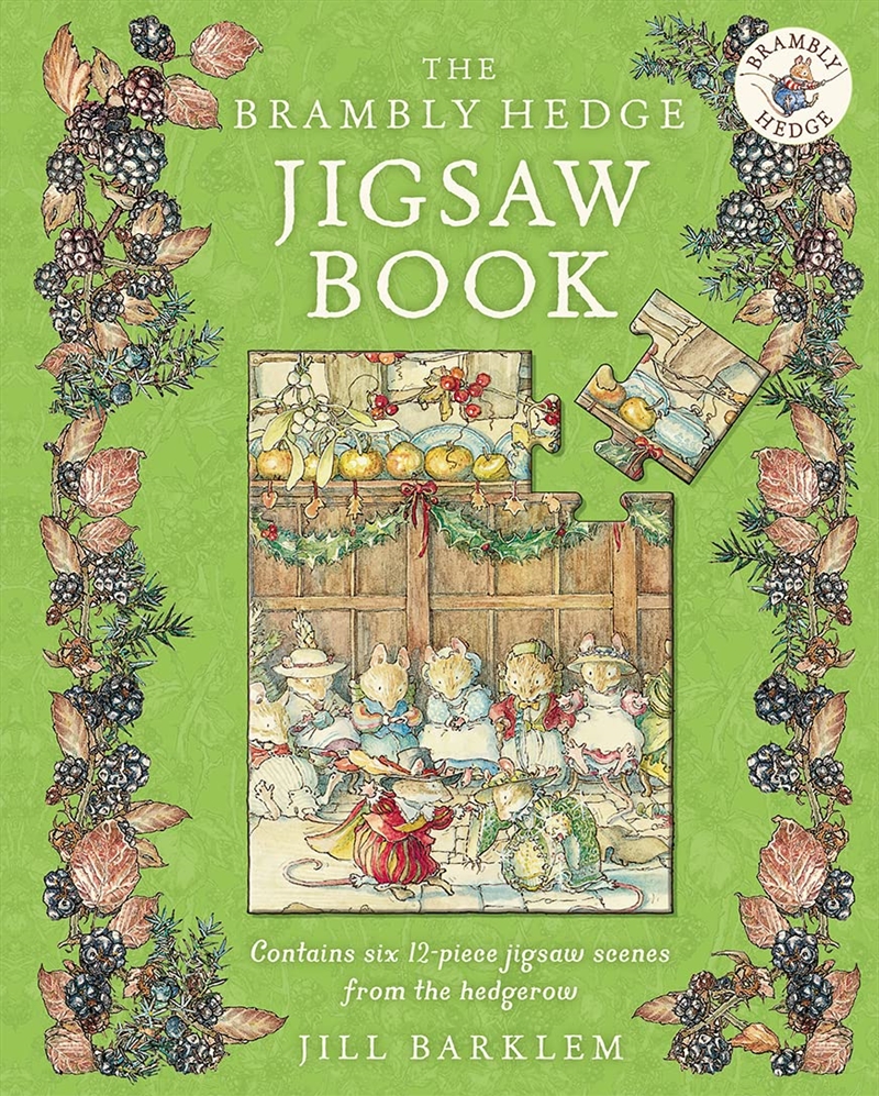 Brambly Hedge - The Brambly Hedge Jigsaw Book/Product Detail/Childrens