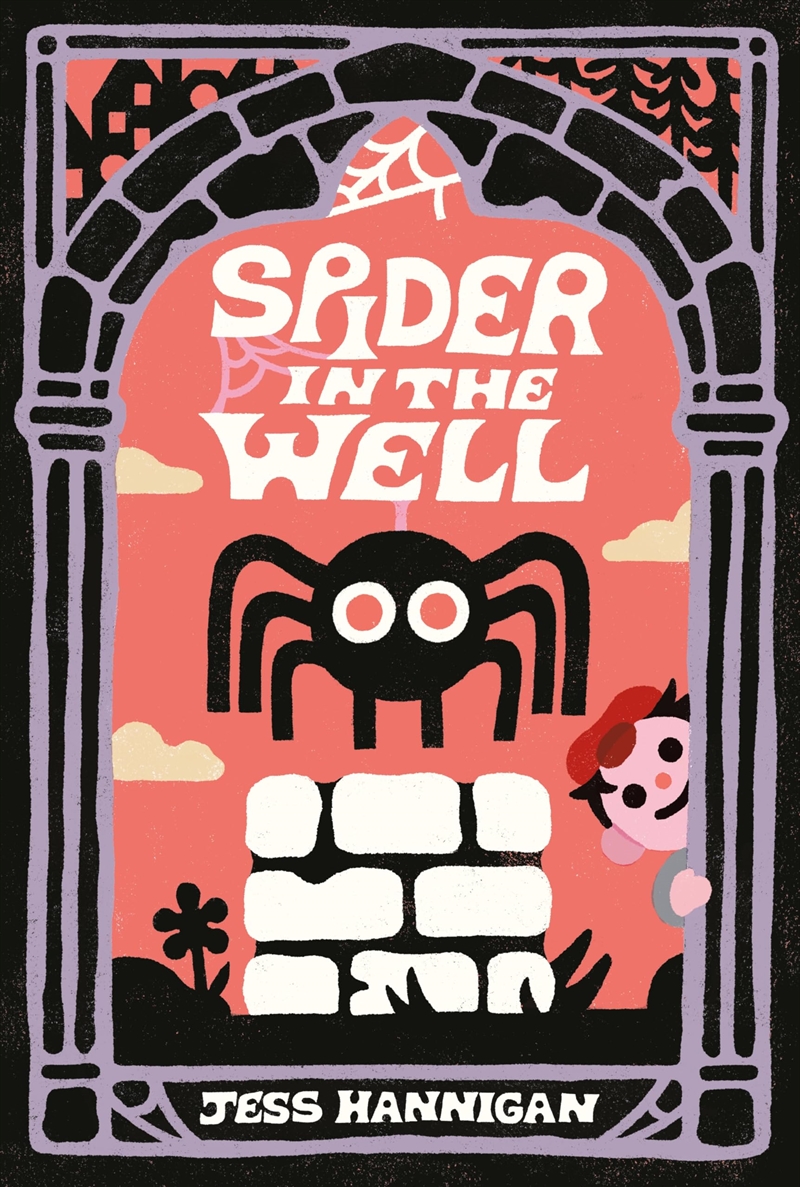 Spider In The Well/Product Detail/Childrens Fiction Books