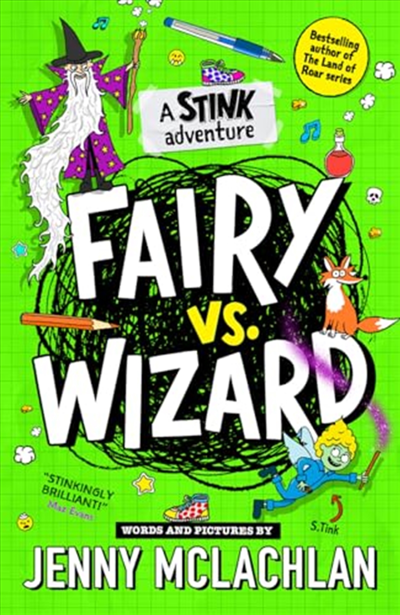 Fairy Vs Wizard - Stink 2/Product Detail/Graphic Novels