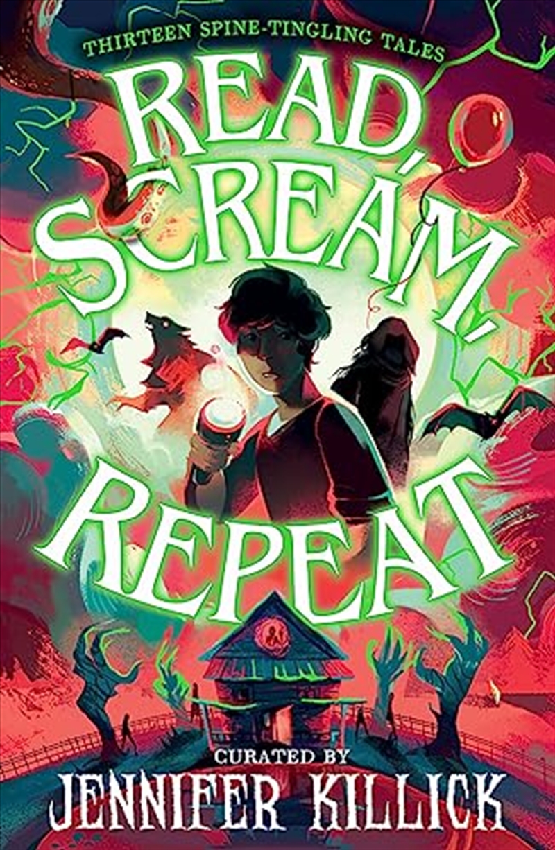 Read, Scream, Repeat/Product Detail/Childrens Fiction Books