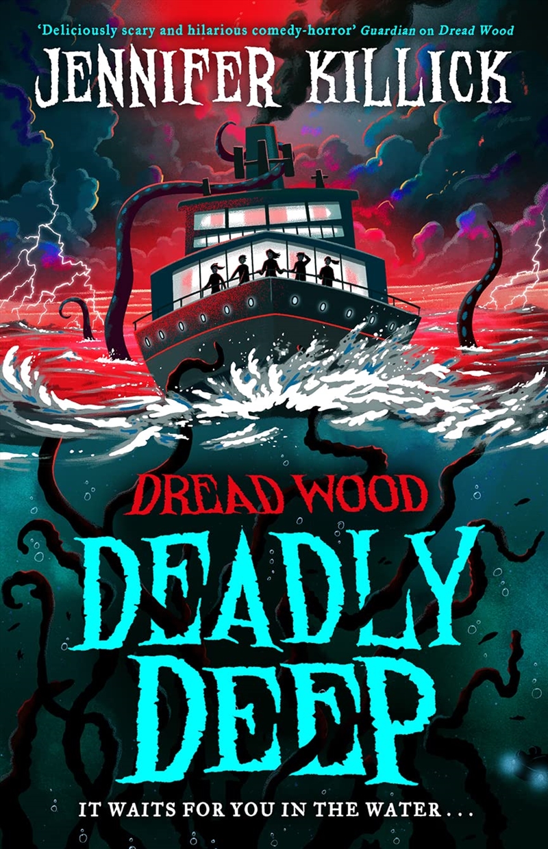 Deadly Deep/Product Detail/Childrens Fiction Books