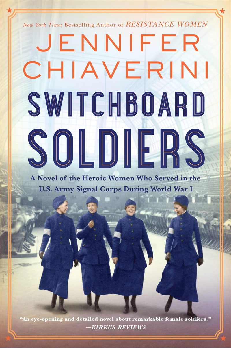 Switchboard Soldiers/Product Detail/Historical Fiction