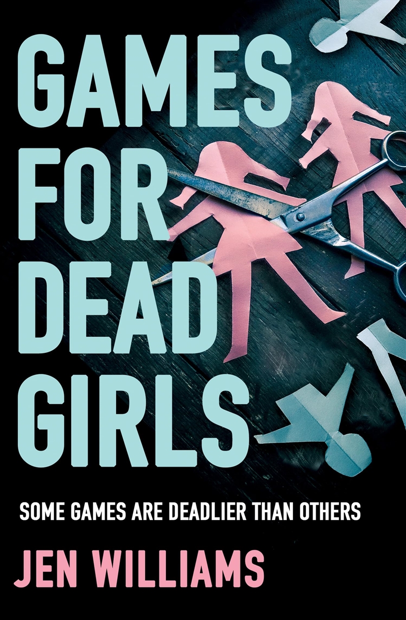 Games for Dead Girls/Product Detail/Thrillers & Horror Books