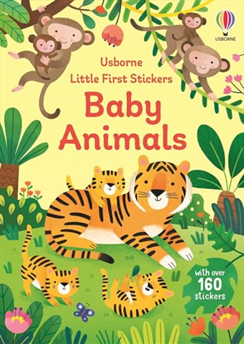 Little First Stickers Baby Animals/Product Detail/Kids Activity Books