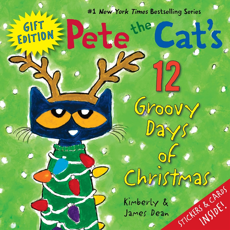 Pete The Cats 12 Groovy Days Of Christmas/Product Detail/Early Childhood Fiction Books