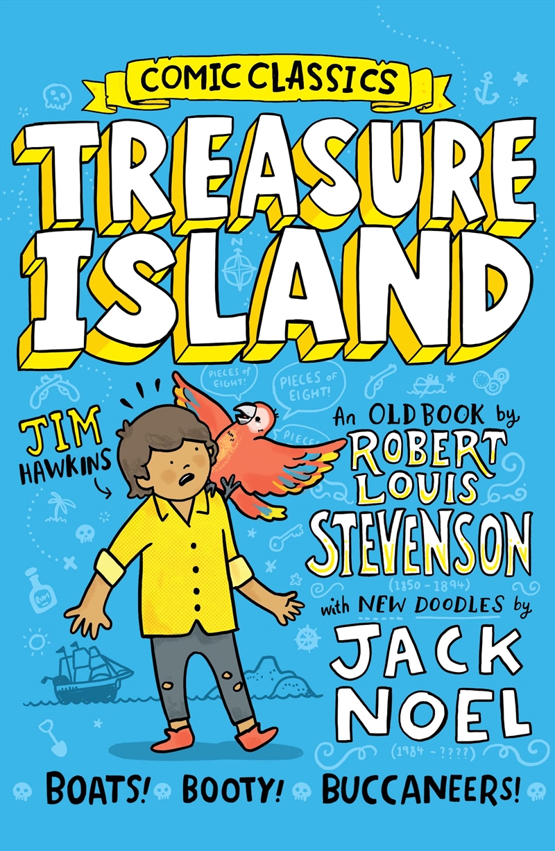 Comic Classics - Treasure Island/Product Detail/Graphic Novels