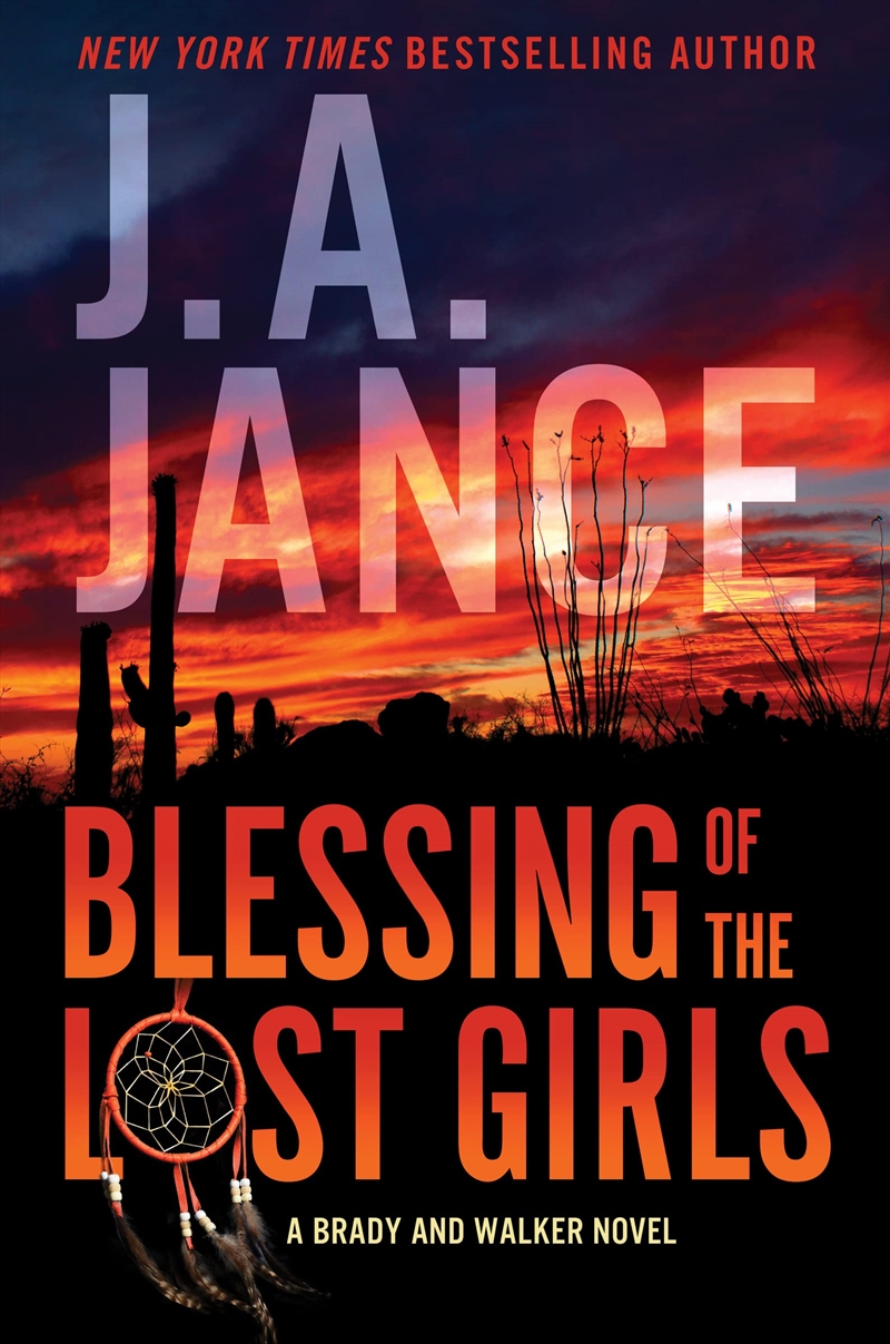 Blessing of the Lost Girls/Product Detail/Thrillers & Horror Books